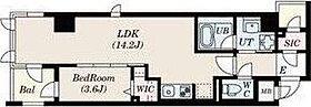 D’TOWER芥川 503 ｜ 大阪府高槻市芥川町２丁目1-8（賃貸マンション1LDK・5階・40.27㎡） その3