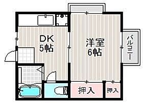 ピア明野 101 ｜ 大阪府高槻市明野町13-8（賃貸アパート1DK・1階・24.80㎡） その2