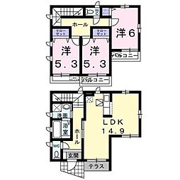 江坂町3丁目戸建賃貸