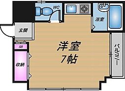 間取図画像 ワンルーム