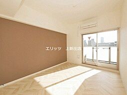 エグゼ天神橋 1階1Kのリビング/ダイニング