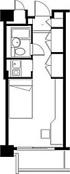 間取図画像 ワンルーム