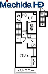 間取図画像 ワンルーム