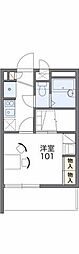 間取図画像 1K