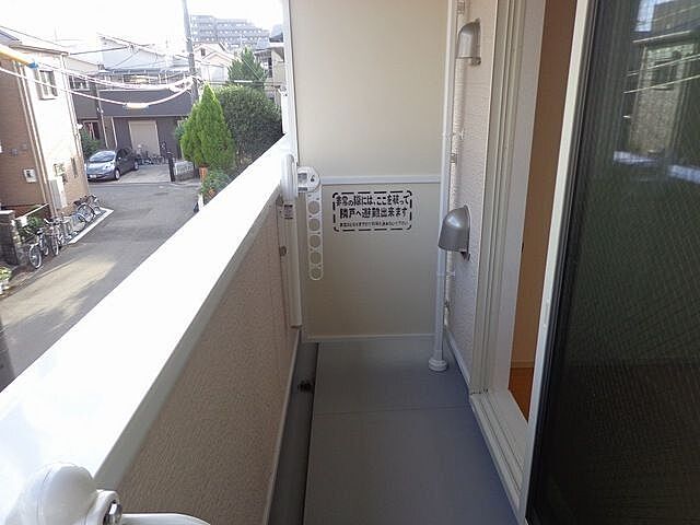 バルコニー