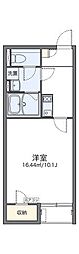 レオネクストドエルコンフォート 1Kの間取図画像