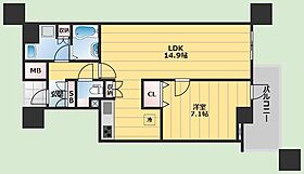 シエリアタワー千里中央  ｜ 大阪府豊中市新千里東町1丁目（賃貸マンション1LDK・37階・52.65㎡） その2