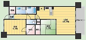 シンフォニア新千里南町ガーデンズ　A棟  ｜ 大阪府豊中市新千里南町2丁目（賃貸マンション2LDK・10階・57.52㎡） その2