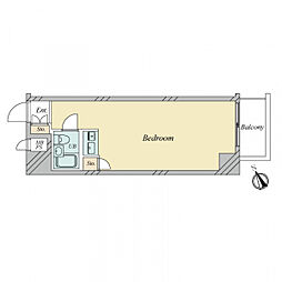 間取図画像 ワンルーム