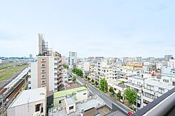バルコニーからの眺望