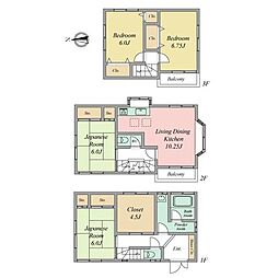 葛飾区小菅1丁目 中古戸建