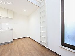 アースクエイク豊II 101 2階1SKのリビング/ダイニング