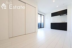 JR東海道本線 大高駅 徒歩2分の賃貸アパート 1階1LDKのリビング/ダイニング