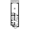 A・City瑞穂雁道4階4.8万円