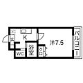 A・City柴田本通1階4.4万円