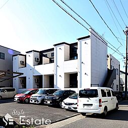 名古屋市営名港線 日比野駅 徒歩5分の賃貸アパート