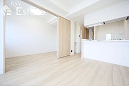 プレサンス桜山駅前アフォード 15階1LDKのリビング/ダイニング