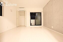 ヴィラアバーナ桜台 4階1Kのリビング/ダイニング