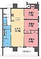 さくらHillsRokubanPlatinumResidence13階24.8万円