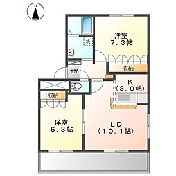 サンパティーク 1階