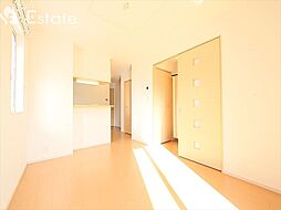 名古屋市営桜通線 新瑞橋駅 徒歩15分の賃貸アパート 2階1LDKのリビング/ダイニング