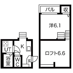 名古屋市営名港線 六番町駅 徒歩3分