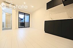 名鉄常滑線 柴田駅 徒歩7分の賃貸アパート 1階1LDKのリビング/ダイニング