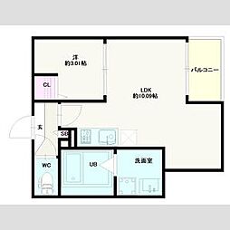 Jack shukuchiII 1階