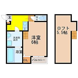 ハーモニーテラス松園 1階