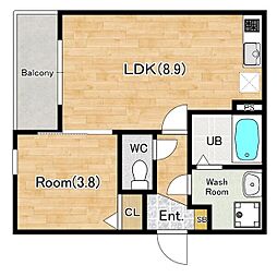 ジーメゾン名古屋豊田 1階/-