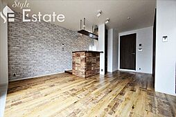 ボニール鶴里 4階1LDKのリビング/ダイニング