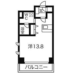 間取図画像 ワンルーム