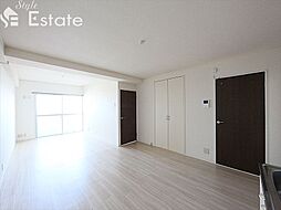 名古屋市営桜通線 鶴里駅 徒歩15分の賃貸マンション 4階2LDKのリビング/ダイニング