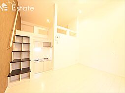 グレイスステーションサイド野並 2階1SKのリビング/ダイニング