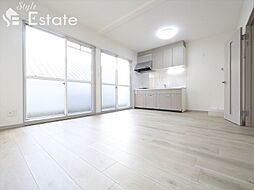 カメリア 204 2階1LDKのリビング/ダイニング