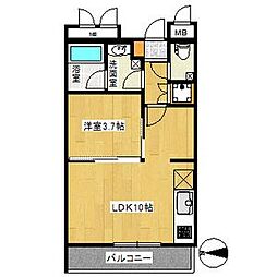 コンフォートシティ 4階