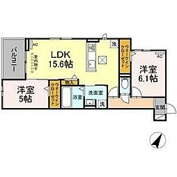 マエストラーレ 3階