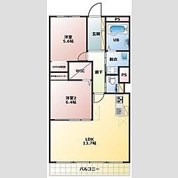 フラワーハイツ 4階