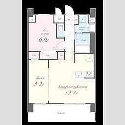 セイワパレス吹上公園 2LDKの間取図画像