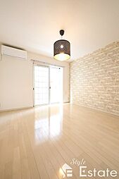 リブレア日比野西A棟 2階1Kのリビング/ダイニング