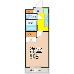 パルティール原駅前 3階