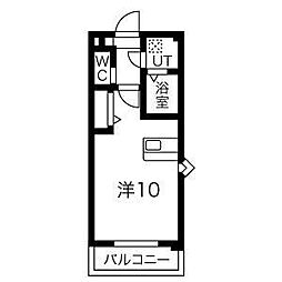 間取図画像 ワンルーム