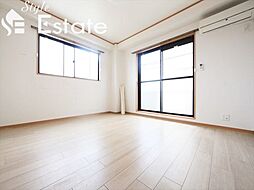 レジデンス千代田 2階1Kのリビング/ダイニング