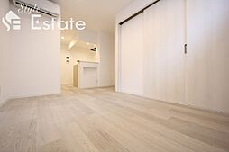 プリシェール笠寺 201 2階1LDKのリビング/ダイニング