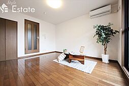 ハーヴェスト中平 3階1Kのリビング/ダイニング