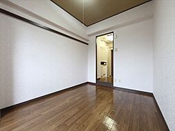 ドール津賀田 4階1Kのリビング/ダイニング