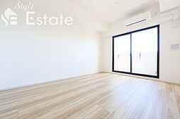 名鉄名古屋本線 堀田駅 徒歩2分の賃貸マンション 11階1Kのリビング/ダイニング