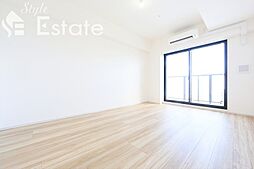 名鉄名古屋本線 堀田駅 徒歩2分の賃貸マンション 11階1Kのリビング/ダイニング