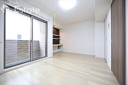 ペリドット鳴浜 1階1Kのリビング/ダイニング