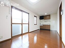 パルティール大高B 1階1LDKのリビング/ダイニング